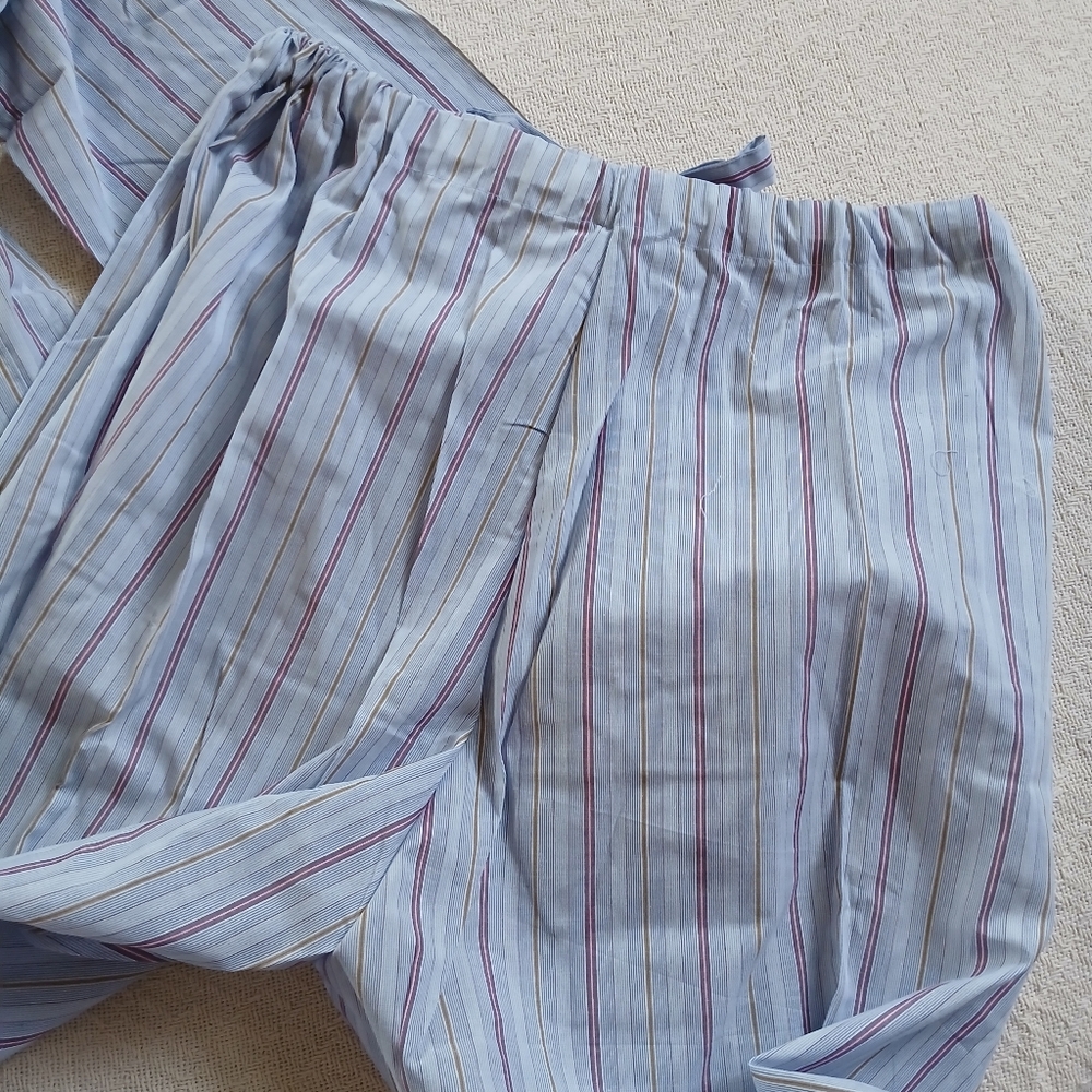 christian dior ♡ pajama flannel set vintage sleep monsieur - Picture 9 of 9